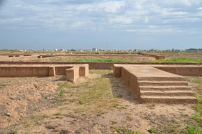(Est 1:3) Iranian town of Shush is located on the site of ancient Susa.